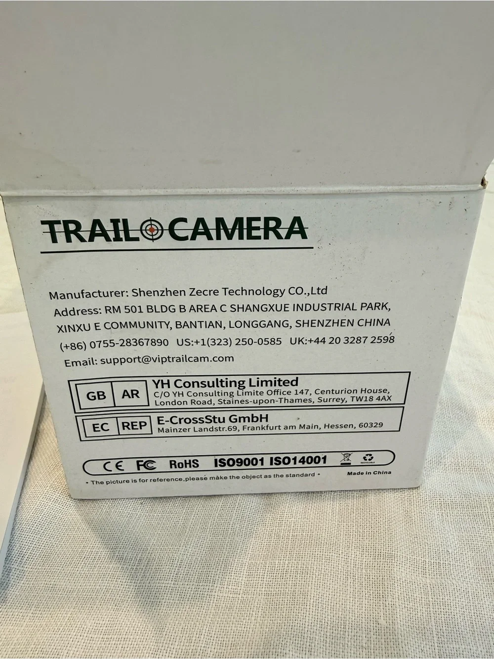Trail Camera PH820 28MP 2.7K Waterproof Night Vision 2.0